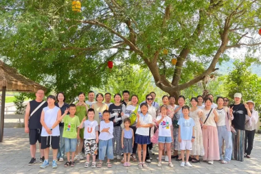 抓尾巴，过盛夏